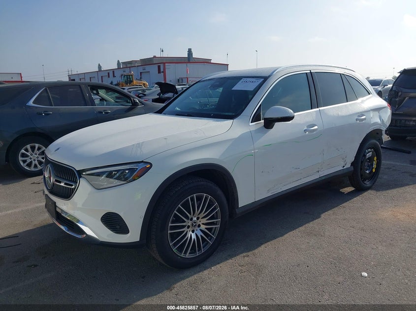 Vin: w1nkm4gb0tf504957, lot: 46324738, mercedes-benz glc 300 suv 20262