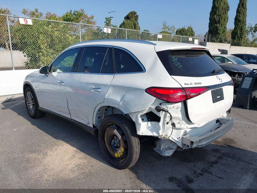 Vin: w1nkm4gb0tf504957, lot: 46324738, mercedes-benz glc 300 suv 20263