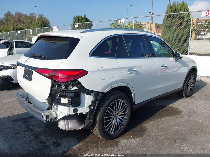 Vin: w1nkm4gb0tf504957, lot: 46324738, mercedes-benz glc 300 suv 20264