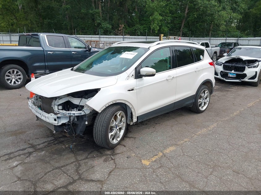 Vin: 1fmcu9j96gub44220, lot: 46324741, ford escape titanium 20162