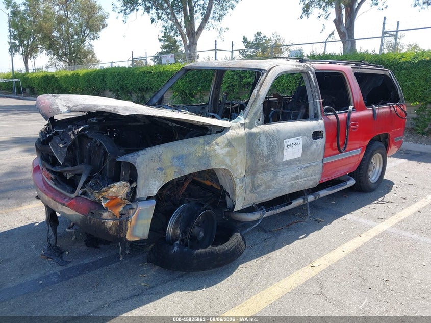 2001 GMC YUKON XL 1500 auction photo 2