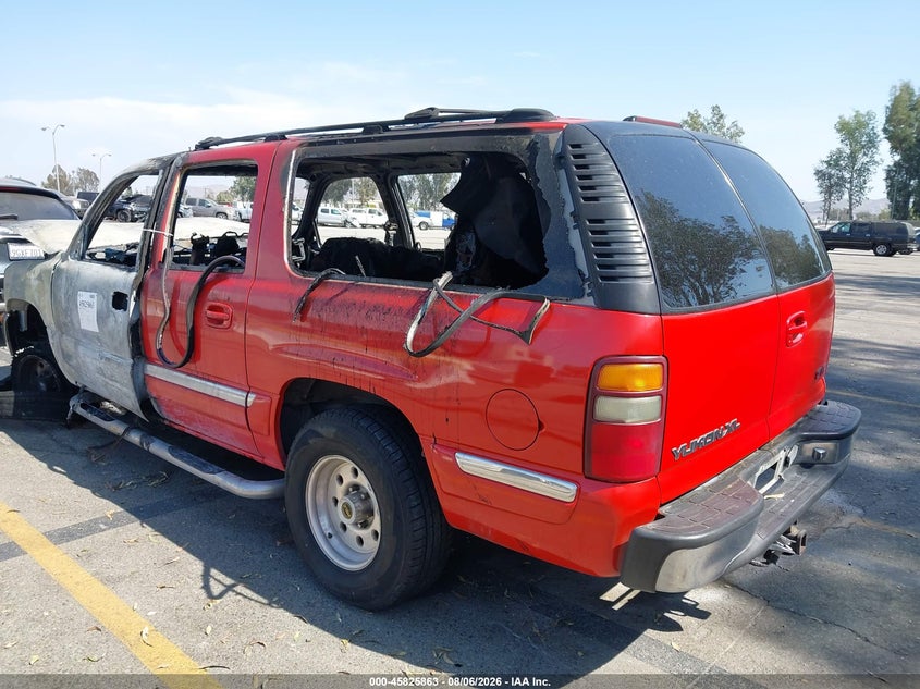 2001 GMC YUKON XL 1500 auction photo 3