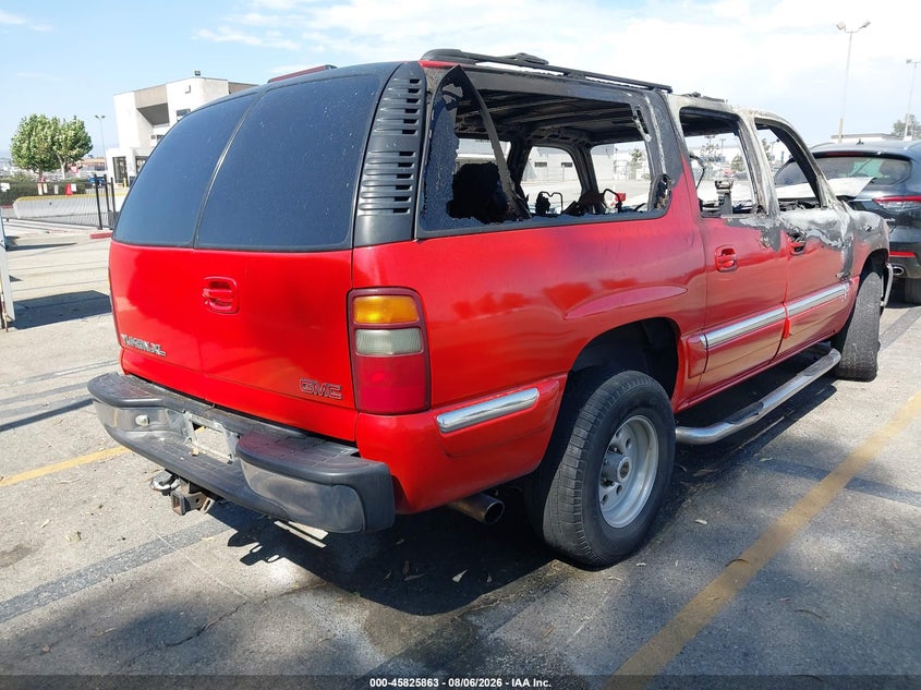 2001 GMC YUKON XL 1500 auction photo 4