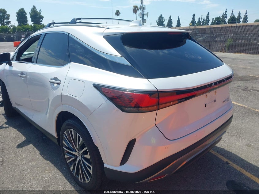 Vin: 2t2bbmcaxsc087425, lot: 46324748, lexus rx 350h premium plus 20253