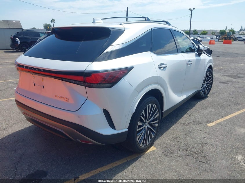 Vin: 2t2bbmcaxsc087425, lot: 46324748, lexus rx 350h premium plus 20254