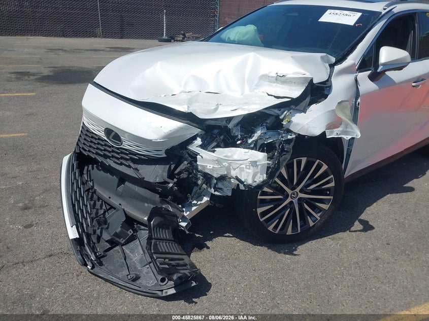 2025 LEXUS RX 350H auction photo 6