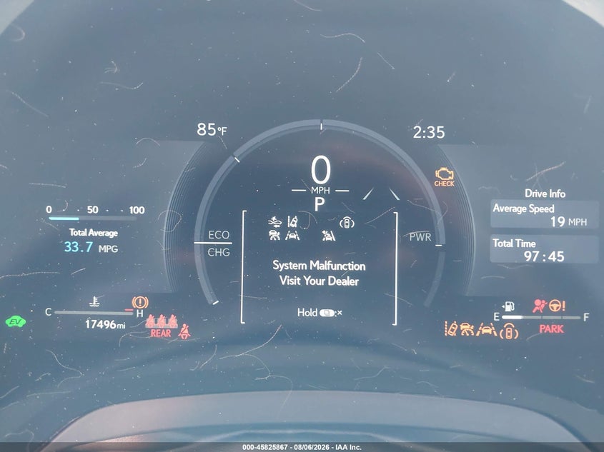 2025 LEXUS RX 350H auction photo 7