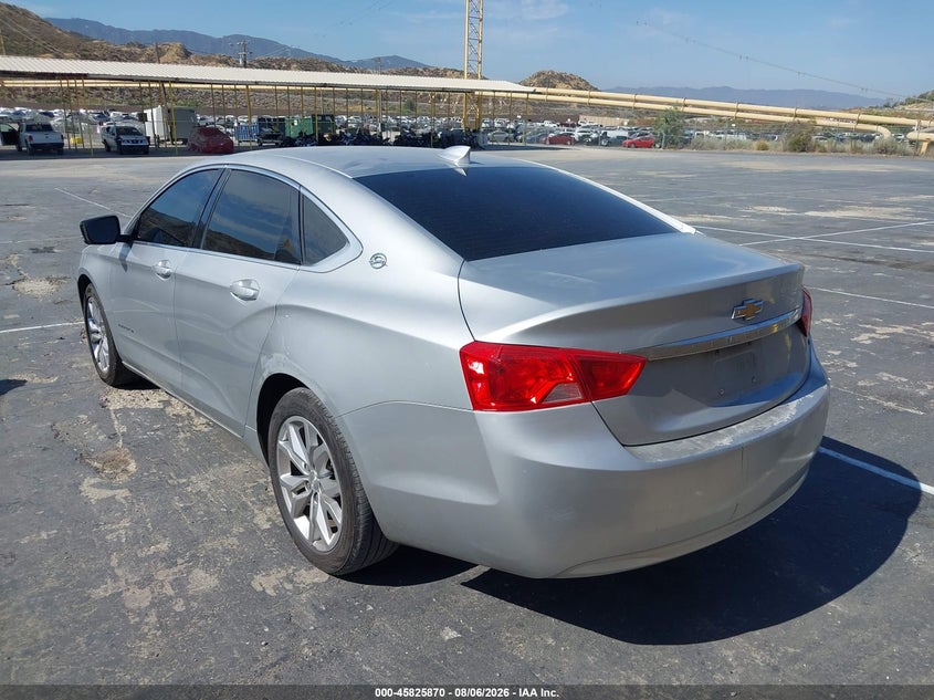 Vin: 2g1105sa6h9170865, lot: 46324751, chevrolet impala 1lt 20173