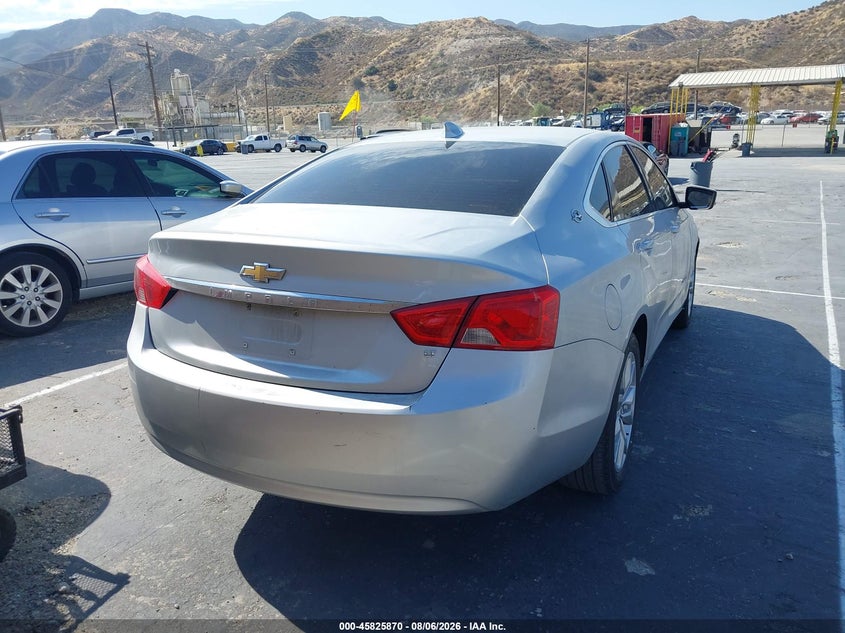 Vin: 2g1105sa6h9170865, lot: 46324751, chevrolet impala 1lt 20174