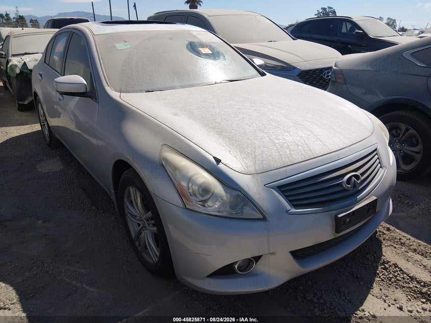 Vin: jn1dv6ap9cm811801, lot: 46324752, infiniti g25 journey 2012 img_1