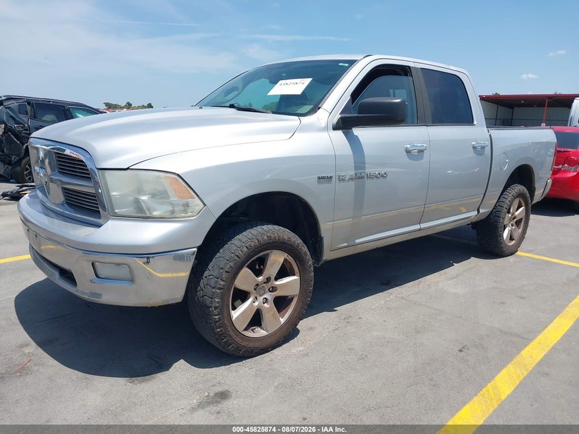 Vin: 1c6rd6lt7cs181876, lot: 46324755, ram 1500 lone star 20122