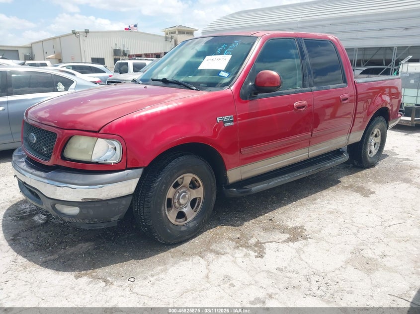 2003 Ford F-150, Обычный износ, IAAI, VIN 1FTRW07643KD51101 — фото 2