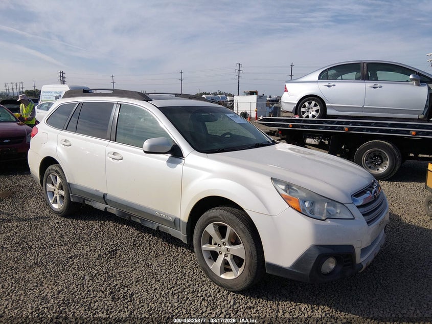 Vin: 4s4brbkc3d3312315, lot: 46324758, subaru outback 2.5i limited 2013 img_1
