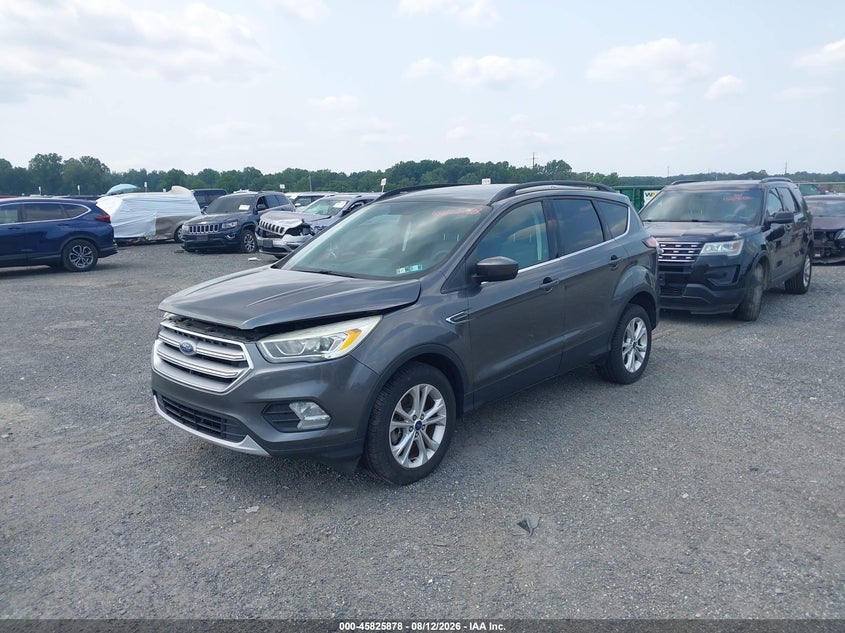 2017 Ford Escape, Normal Wear & Tear, IAAI, VIN 1FMCU9GD3HUA87407 — photo 2