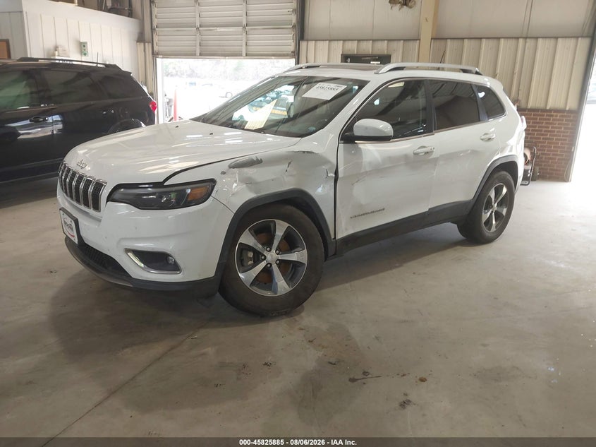Vin: 1c4pjmdn4kd169488, lot: 46324766, jeep cherokee limited 4x4 20192