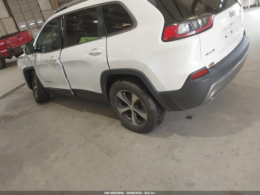 Vin: 1c4pjmdn4kd169488, lot: 46324766, jeep cherokee limited 4x4 20193