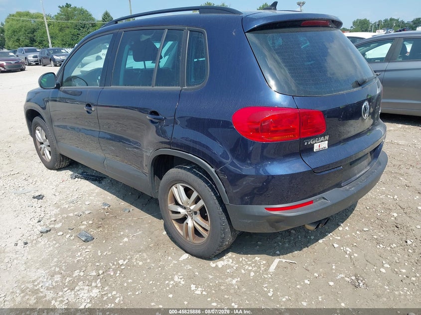 Vin: wvgav7axxfw576027, lot: 46324767, volkswagen tiguan s 20153