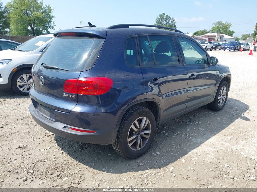 Vin: wvgav7axxfw576027, lot: 46324767, volkswagen tiguan s 20154