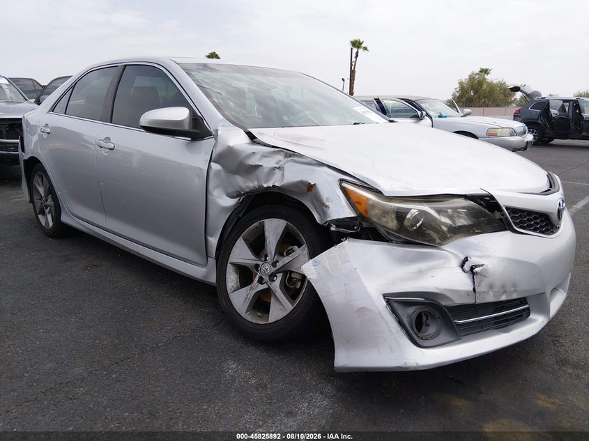 2014 Toyota Camry Se Sport, Правый бок, IAAI, VIN 4T1BF1FK7EU370668