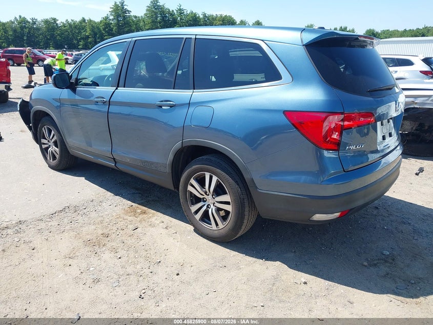 Vin: 5fnyf6h58gb013210, lot: 46324781, honda pilot ex-l 20163