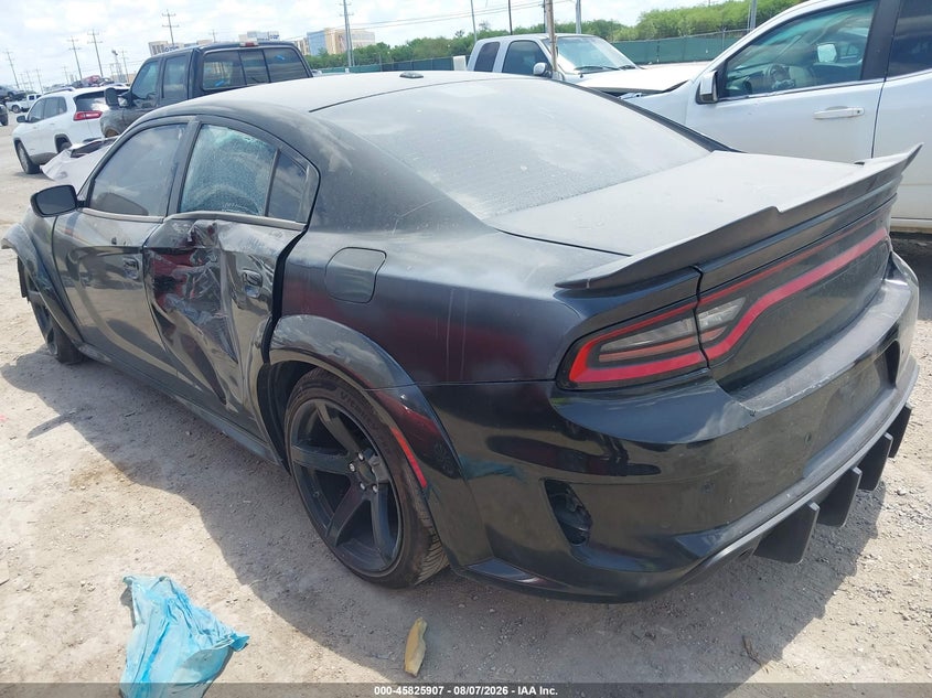 Vin: 2c3cdxbg8gh277154, lot: 46324788, dodge charger se 20163