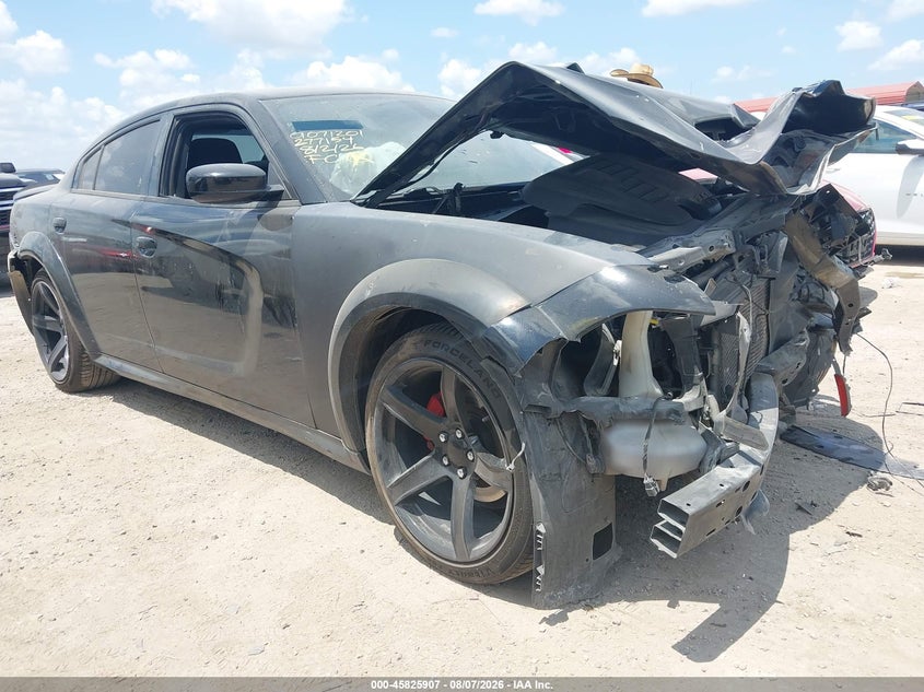 2016 DODGE CHARGER SE