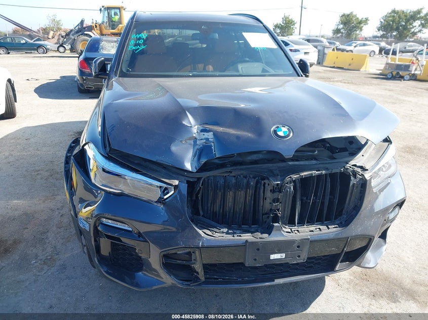 2021 BMW X5 SPORT UTILITY VEHICLE 3.0L I-6 DI, DOHC, VVT, TURBO, 282HP
