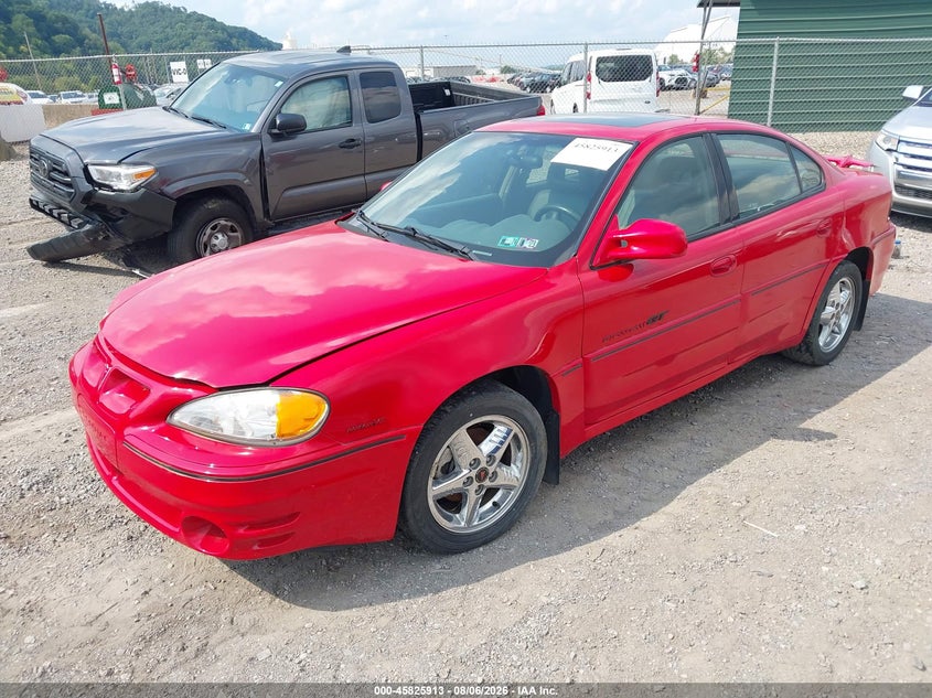 2001 PONTIAC GRAND AM auction photo 2