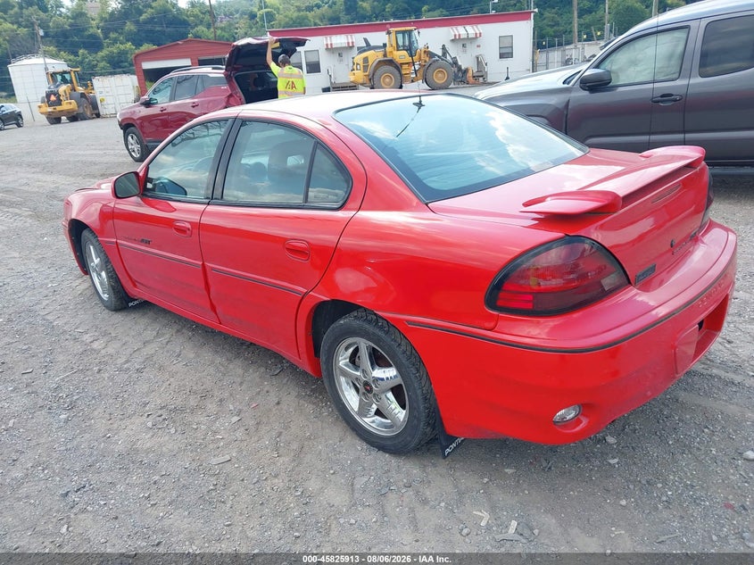 2001 PONTIAC GRAND AM auction photo 3