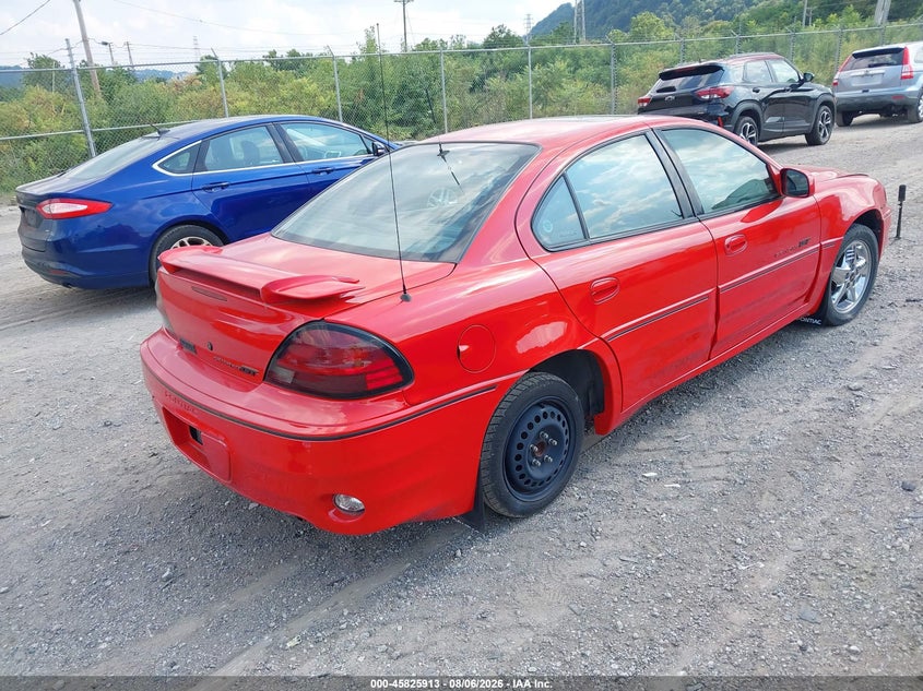 2001 PONTIAC GRAND AM auction photo 4
