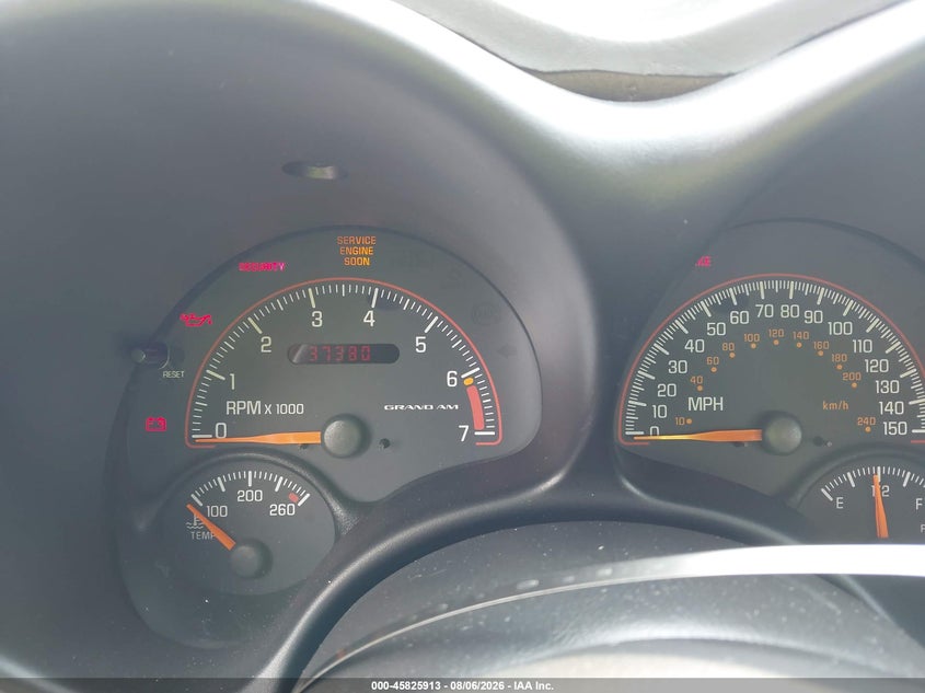 2001 PONTIAC GRAND AM auction photo 7