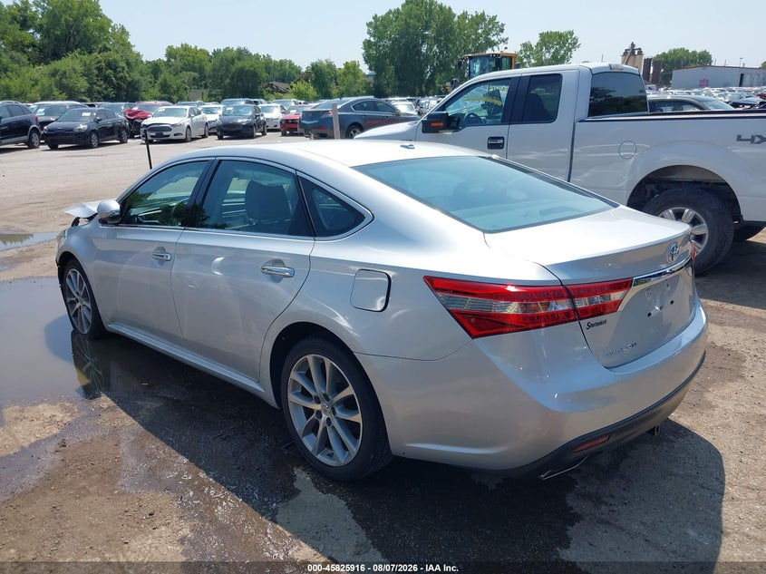 Vin: 4t1bk1eb2eu111549, lot: 46324797, toyota avalon xle touring 20143