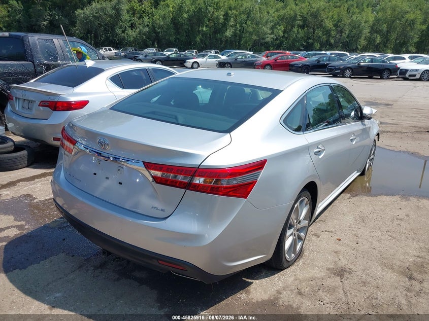 Vin: 4t1bk1eb2eu111549, lot: 46324797, toyota avalon xle touring 20144