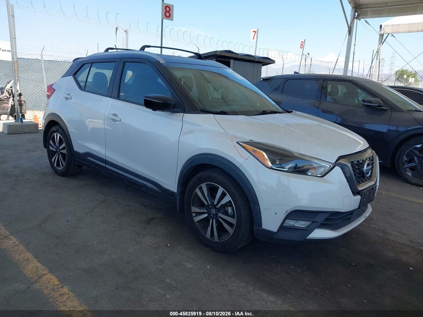 Vin: 3n1cp5dv4ll552171, lot: 46324800, nissan kicks sr xtronic cvt 20201