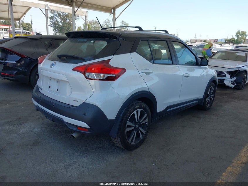 Vin: 3n1cp5dv4ll552171, lot: 46324800, nissan kicks sr xtronic cvt 20204