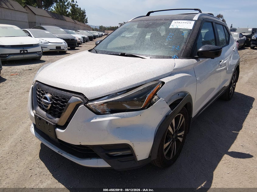 Vin: 3n1cp5dv4ll552171, lot: 46324800, nissan kicks sr xtronic cvt 20202