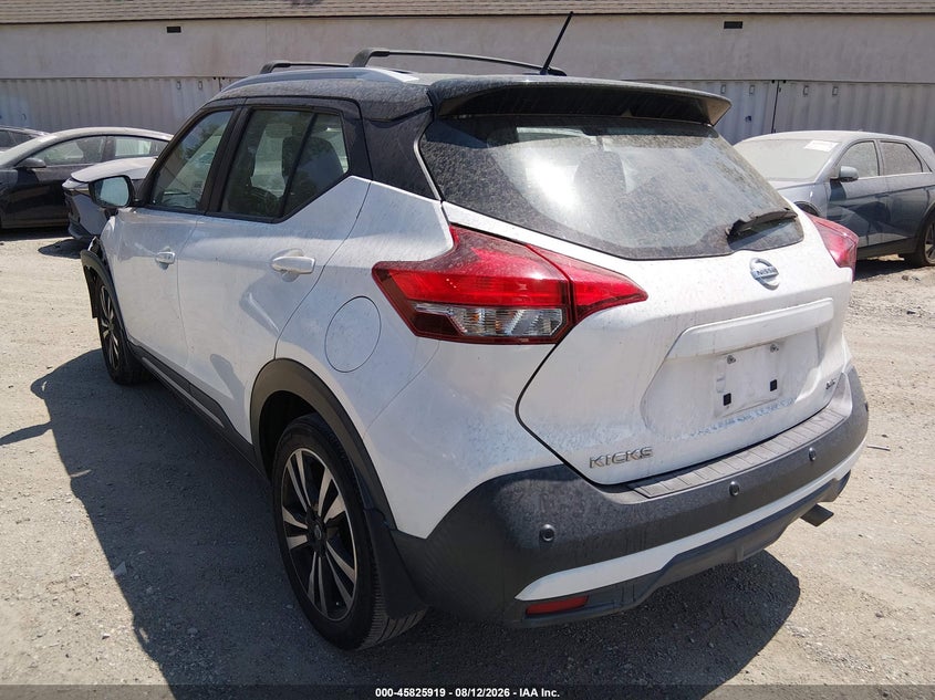 Vin: 3n1cp5dv4ll552171, lot: 46324800, nissan kicks sr xtronic cvt 20203