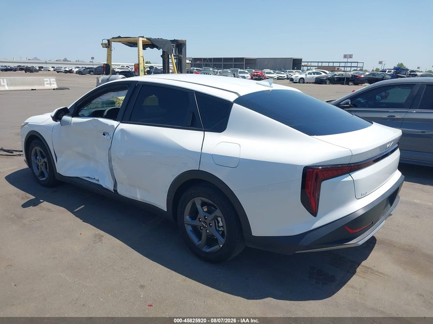 Vin: 3kpft4de8te289283, lot: 46324801, kia k4 lxs 20263