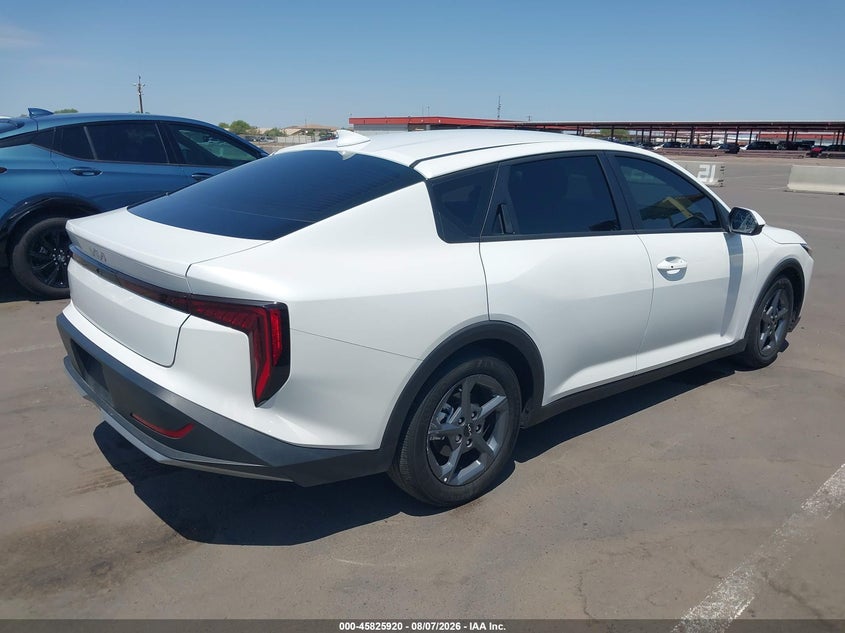 Vin: 3kpft4de8te289283, lot: 46324801, kia k4 lxs 20264