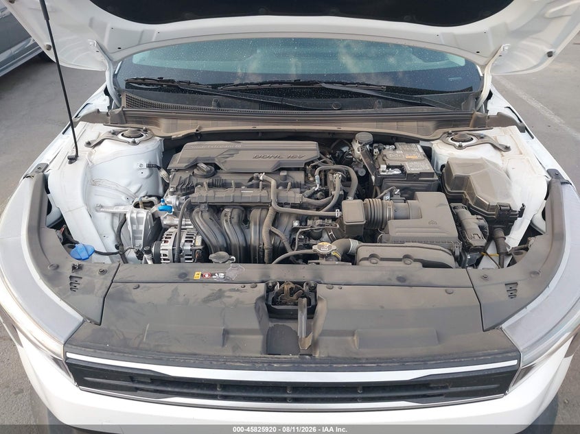 KIA K4 2026 VIN 3KPFT4DE8TE289283