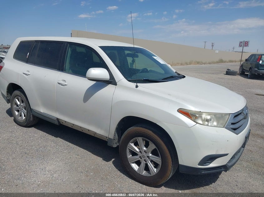 Vin: 5tdza3eh0cs021386, lot: 46324803, toyota highlander 2012 img_1