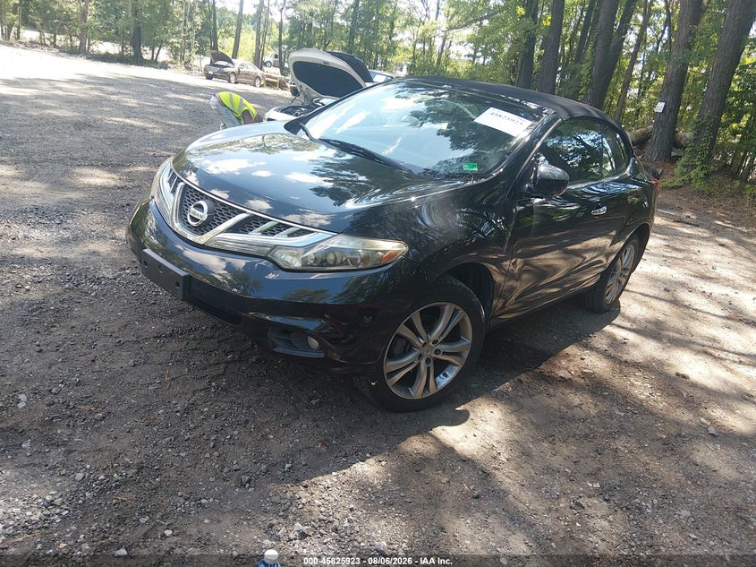 2011 NISSAN MURANO CROSSCABRIOLET auction photo 2