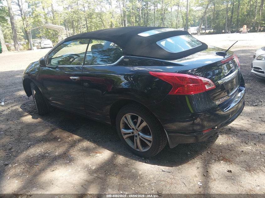 2011 NISSAN MURANO CROSSCABRIOLET auction photo 3