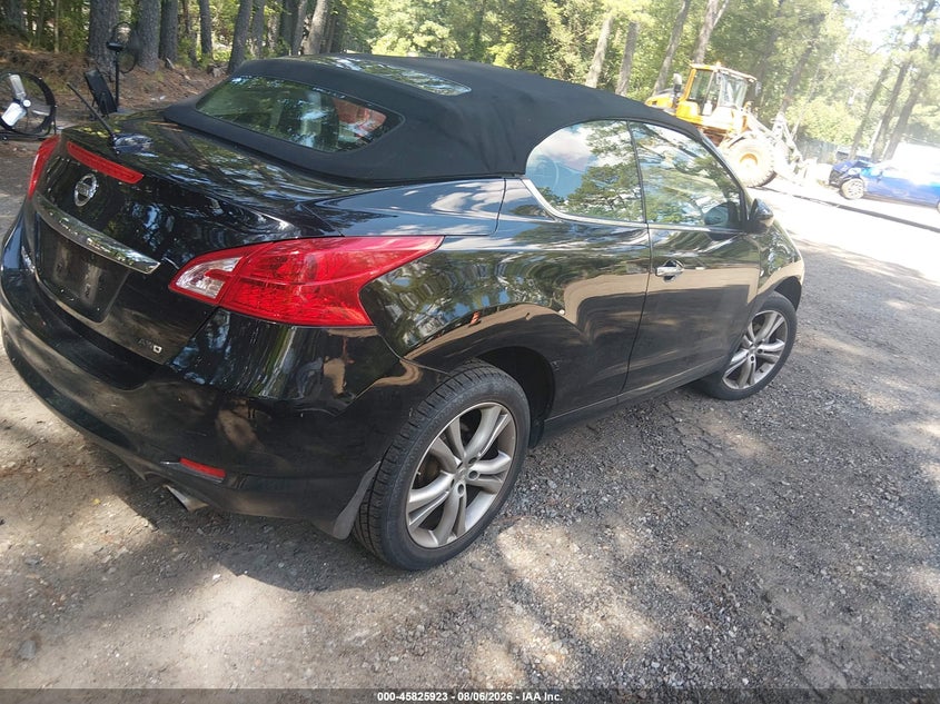 2011 NISSAN MURANO CROSSCABRIOLET auction photo 4