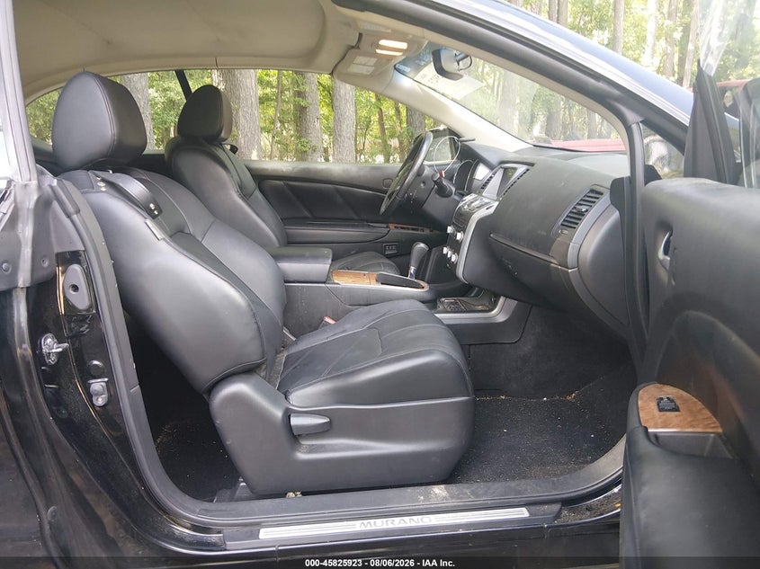 2011 NISSAN MURANO CROSSCABRIOLET auction photo 5