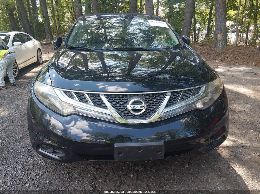 2011 NISSAN MURANO CROSSCABRIOLET auction photo 6