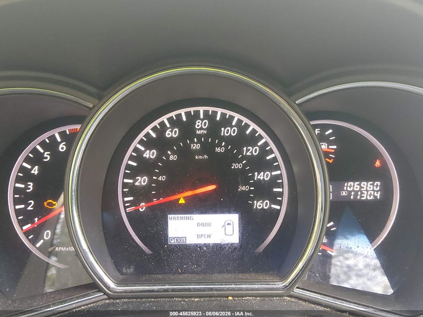 2011 NISSAN MURANO CROSSCABRIOLET auction photo 7