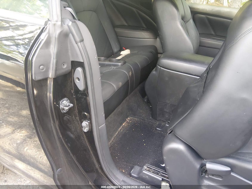 2011 NISSAN MURANO CROSSCABRIOLET auction photo 8