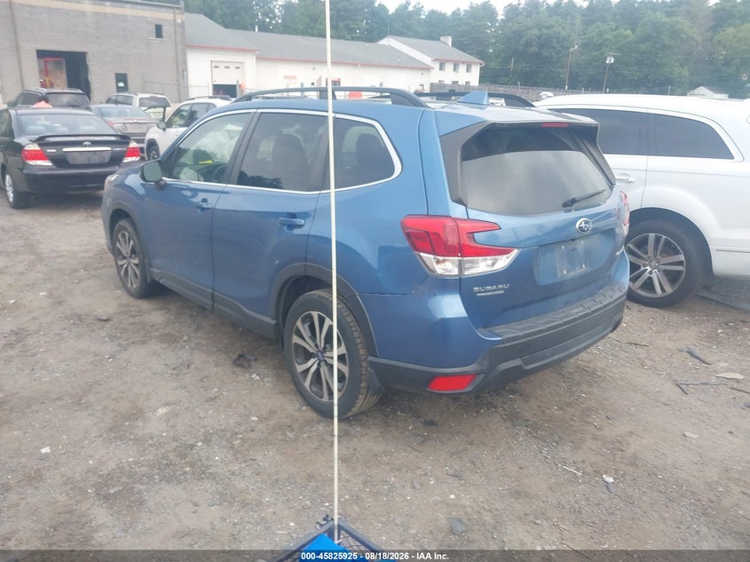 Vin: jf2skauc7kh423774, lot: 46324806, subaru forester limited 20193