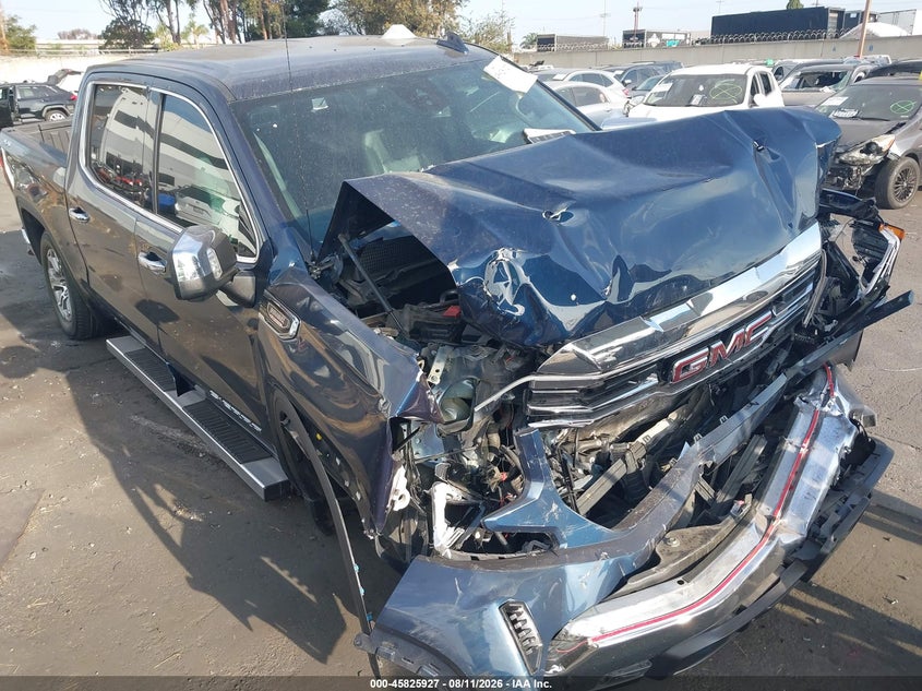 Vin: 3gtuude80pg175088, lot: 46324808, gmc sierra 1500 4wd  short box slt 2023 img_1